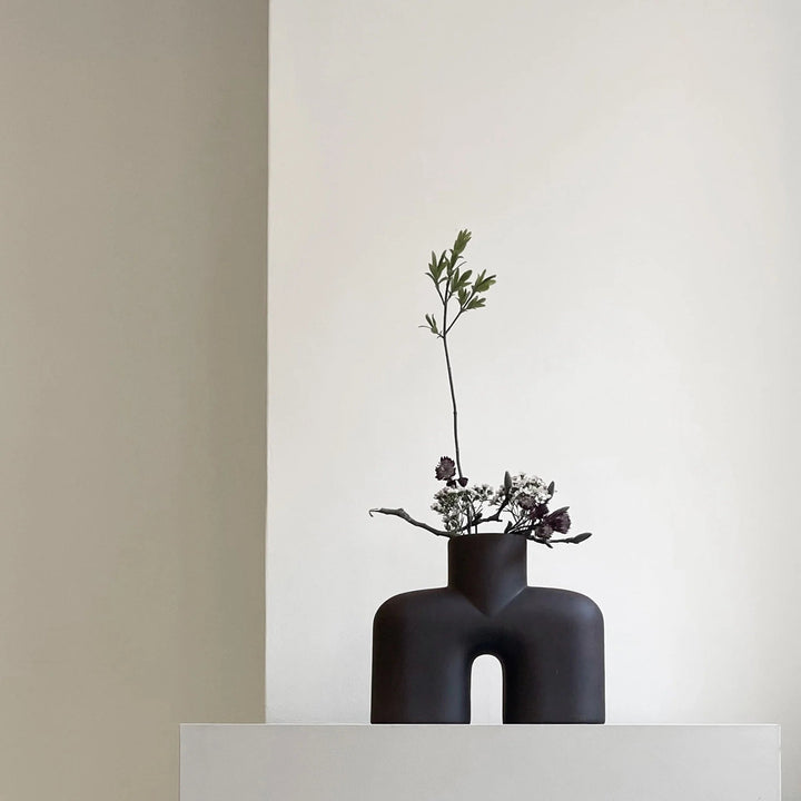 Cobra Vase Uno - 101 Copenhagen Vases - Medio - Coffee - HORNE