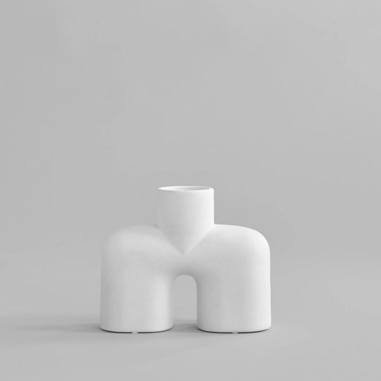 Cobra Vase Uno - 101 Copenhagen Vases - Medio - Bone White - HORNE