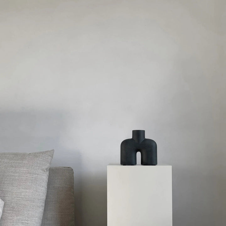 Cobra Vase Uno - 101 Copenhagen Vases - Medio - Black - HORNE