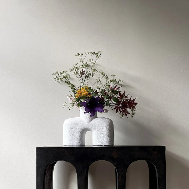 Cobra Vase Uno - 101 Copenhagen Vases - Medio - Coffee - HORNE