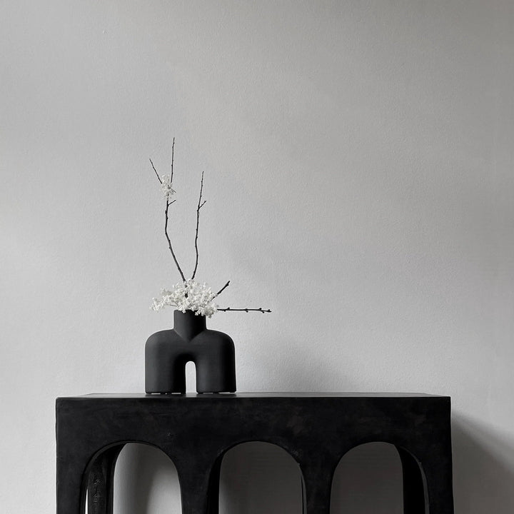 Cobra Vase Uno - 101 Copenhagen Vases - Medio - Coffee - HORNE