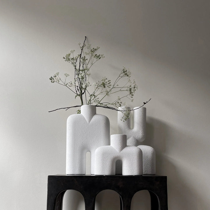 Cobra Vase Uno - 101 Copenhagen Vases - Medio - Coffee - HORNE