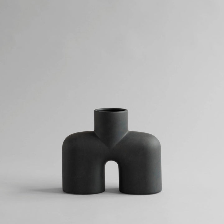 Cobra Vase Uno - 101 Copenhagen Vases - Medio - Coffee - HORNE