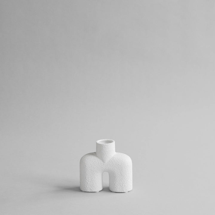 Cobra Vase Uno - 101 Copenhagen Vases - Mini - Bubble White - HORNE