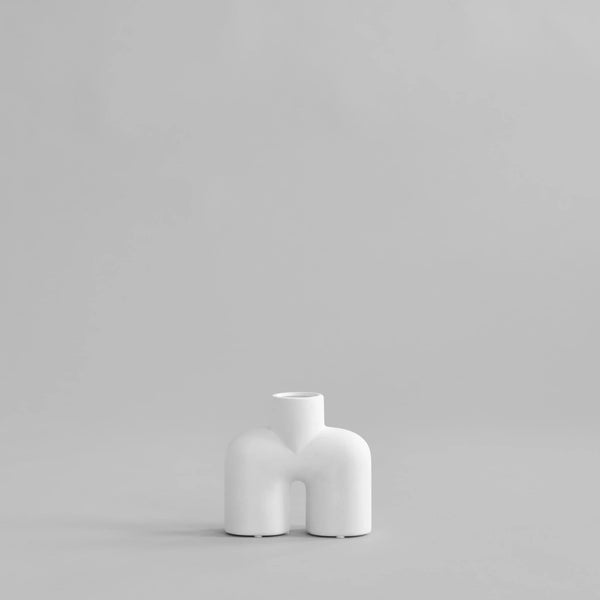 Cobra Vase Uno - 101 Copenhagen Vases - Mini - Bone White - HORNE