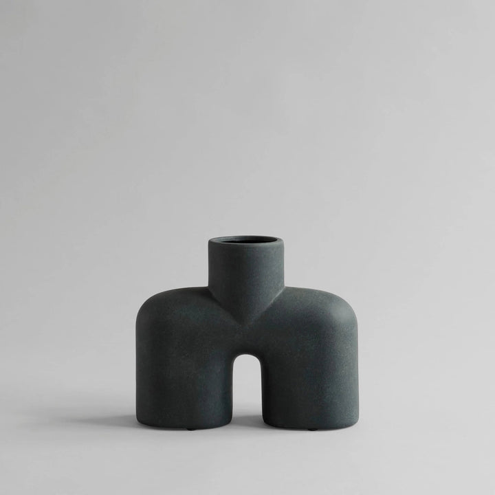 Cobra Vase Uno - 101 Copenhagen Vases - Medio - Black - HORNE