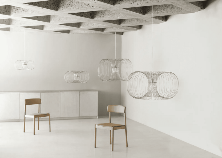 Coil Pendant Lamp - Normann Copenhagen Pendants - Coil Lamp Ø110 x H56.5 - EU - HORNE
