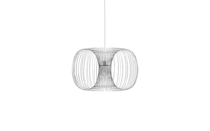Coil Pendant Lamp - Normann Copenhagen Pendants - Coil Lamp Ø76 x H37 - EU - HORNE