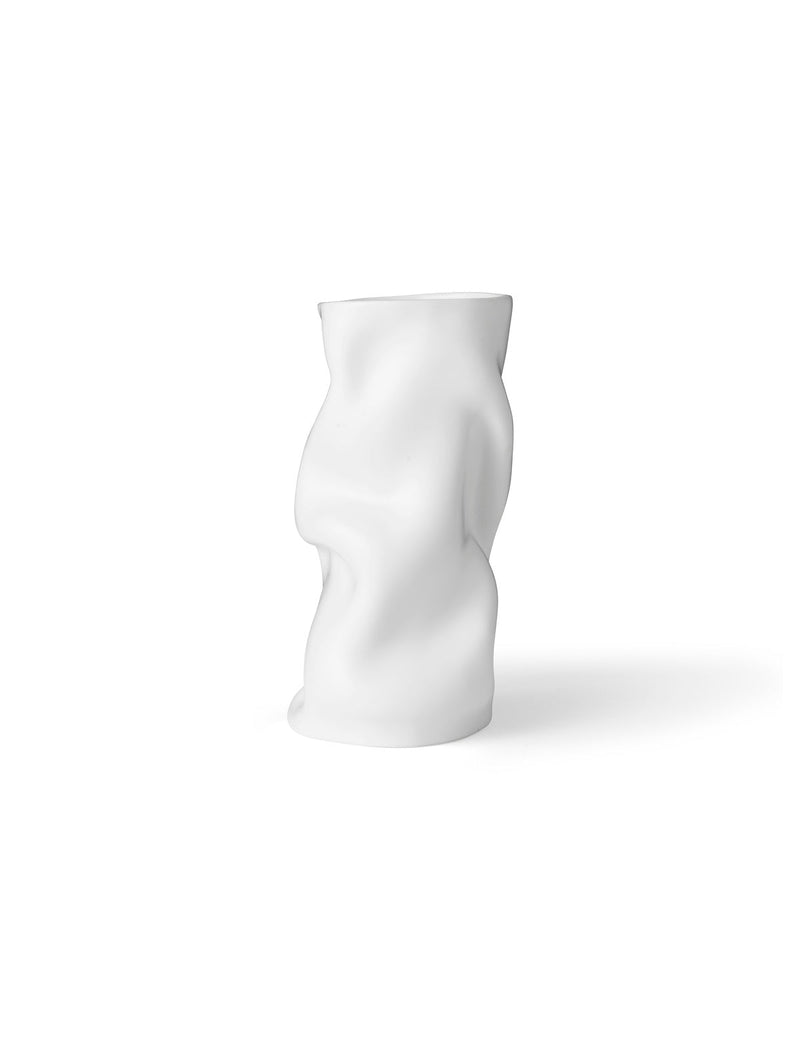 Collapse Vase - Audo Copenhagen - Vases - Small - Black - HORNE