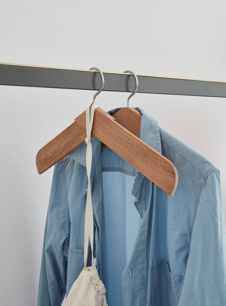 Collar Coat Hanger - Skagerak by Fritz Hansen - Coat + Key Racks - Teak - HORNE