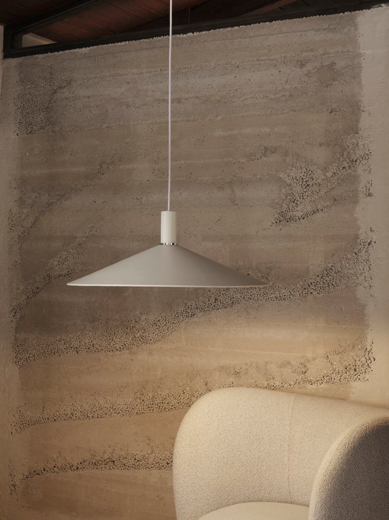 Collect Lighting - Angle Shade - Ferm Living - Pendants - Black - HORNE