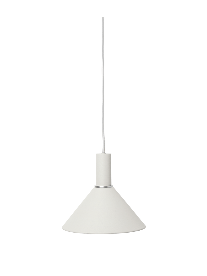 Collect Lighting - Cone Shade - Ferm Living - Pendants - White - HORNE
