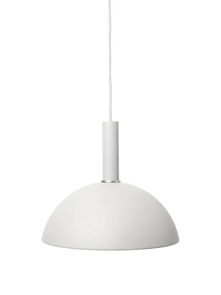 Collect Lighting - Dome Shade - Ferm Living - Pendants - White - HORNE