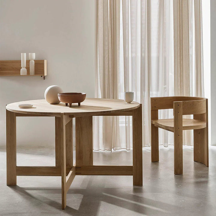 Collector Dining Table - Kristina Dam Tables + Desks - small - HORNE