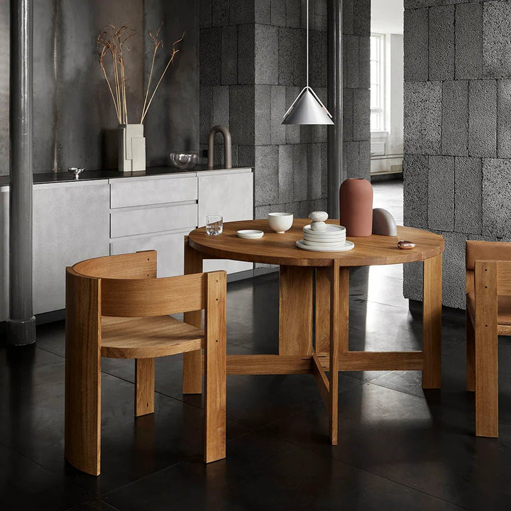 Collector Dining Table - Kristina Dam Tables + Desks - small - HORNE