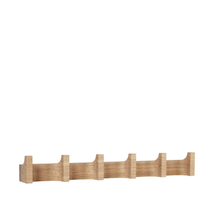 Column Coat Rack L - Kristina Dam Coat + Key Racks - Light Oiled Oak - HORNE