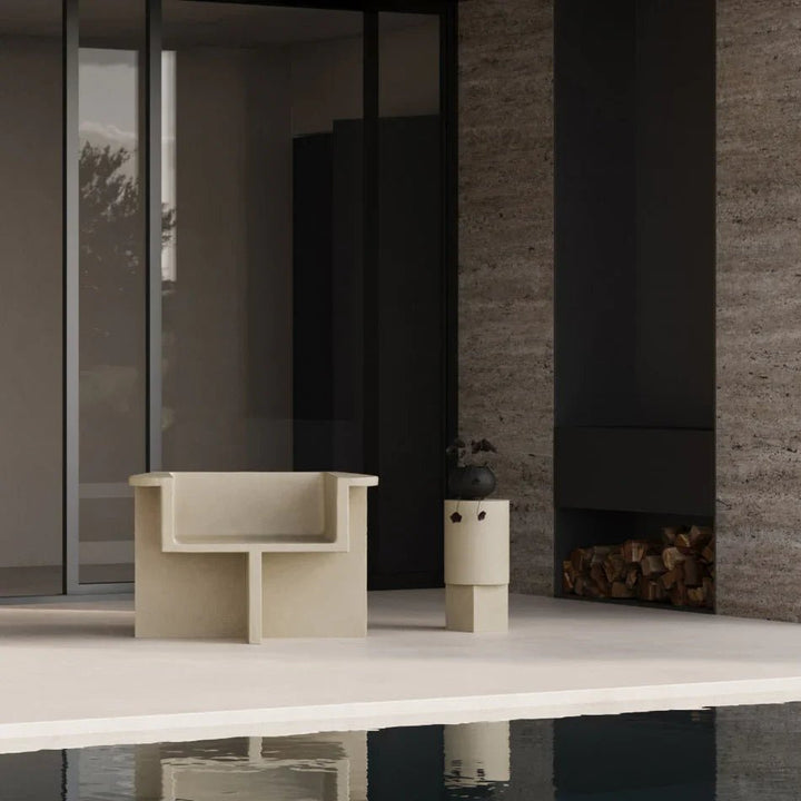 Column Table - 101 Copenhagen Tables - Coffee - HORNE