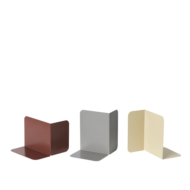 Compile Bookend - Muuto Decor - Plum - HORNE