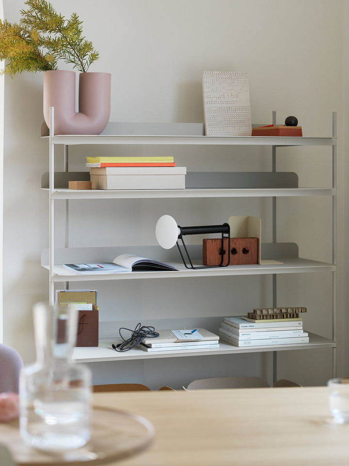 Compile Bookend - Muuto Decor - Plum - HORNE