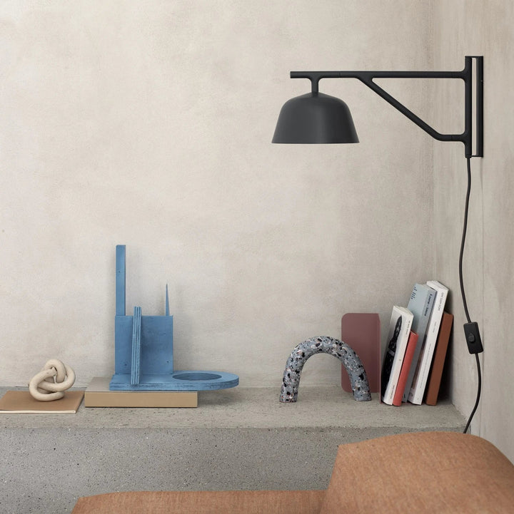 Compile Bookend - Muuto Decor - Plum - HORNE