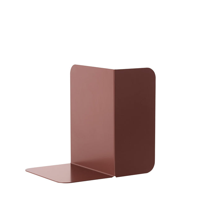 Compile Bookend - Muuto Decor - Plum - HORNE