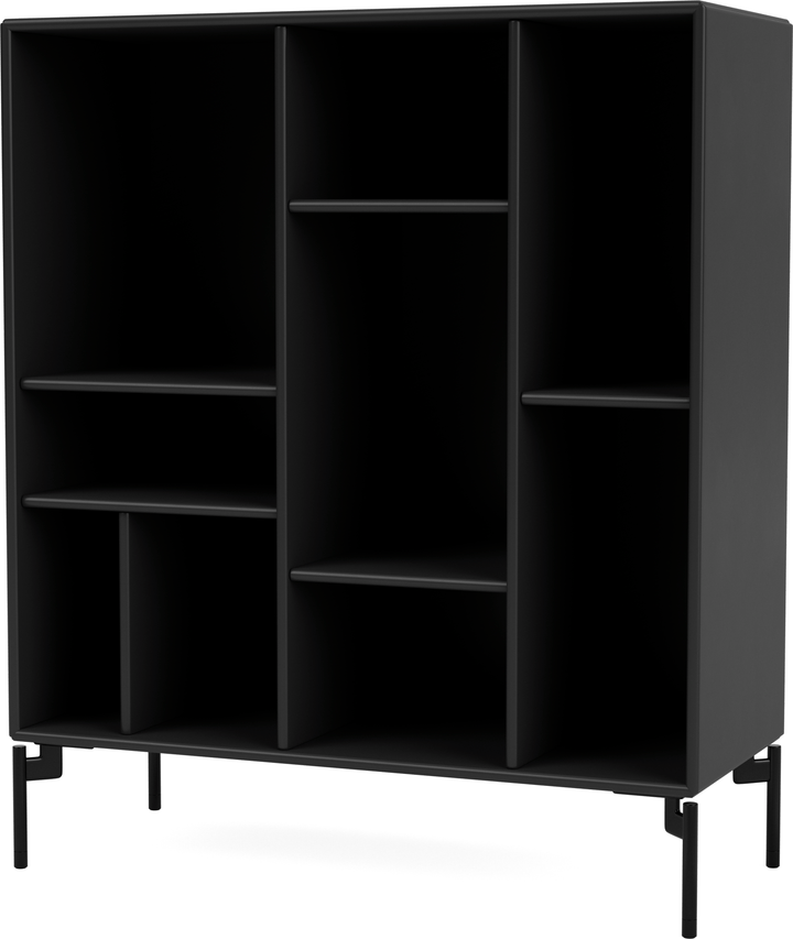Compile Decorative Shelf - With Legs - Montana - Shelving - Black - Black - HORNE