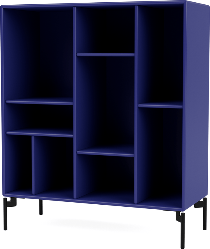 Compile Decorative Shelf - With Legs - Montana - Shelving - Monarch - Black - HORNE