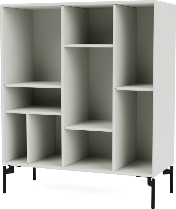 Compile Decorative Shelf - With Legs - Montana - Shelving - Nordic - Black - HORNE