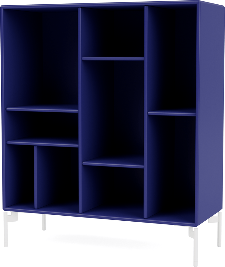Compile Decorative Shelf - With Legs - Montana - Shelving - Monarch - Snow - HORNE