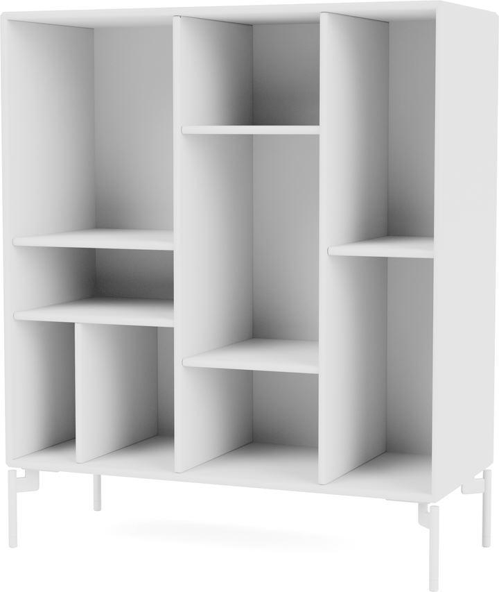 Compile Decorative Shelf - With Legs - Montana - Shelving - New White - Snow - HORNE