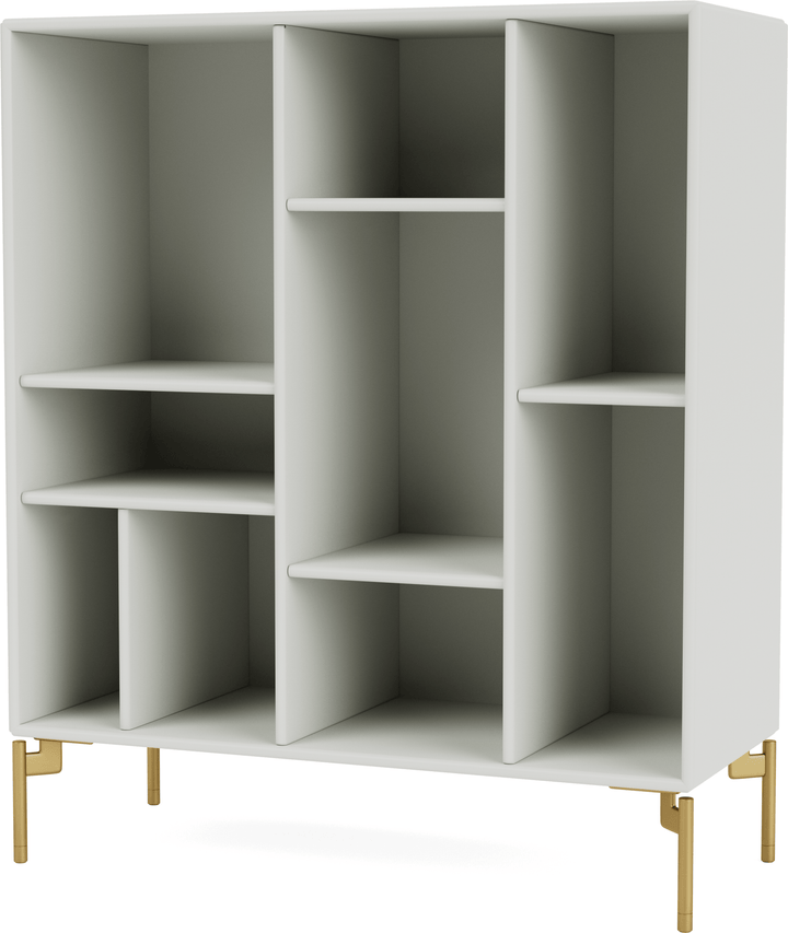 Compile Decorative Shelf - With Legs - Montana - Shelving - Nordic - Brass - HORNE