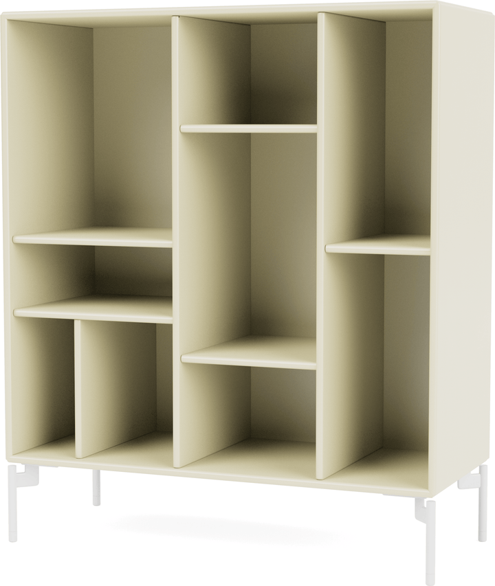 Compile Decorative Shelf - With Legs - Montana - Shelving - Vanilla - Snow - HORNE