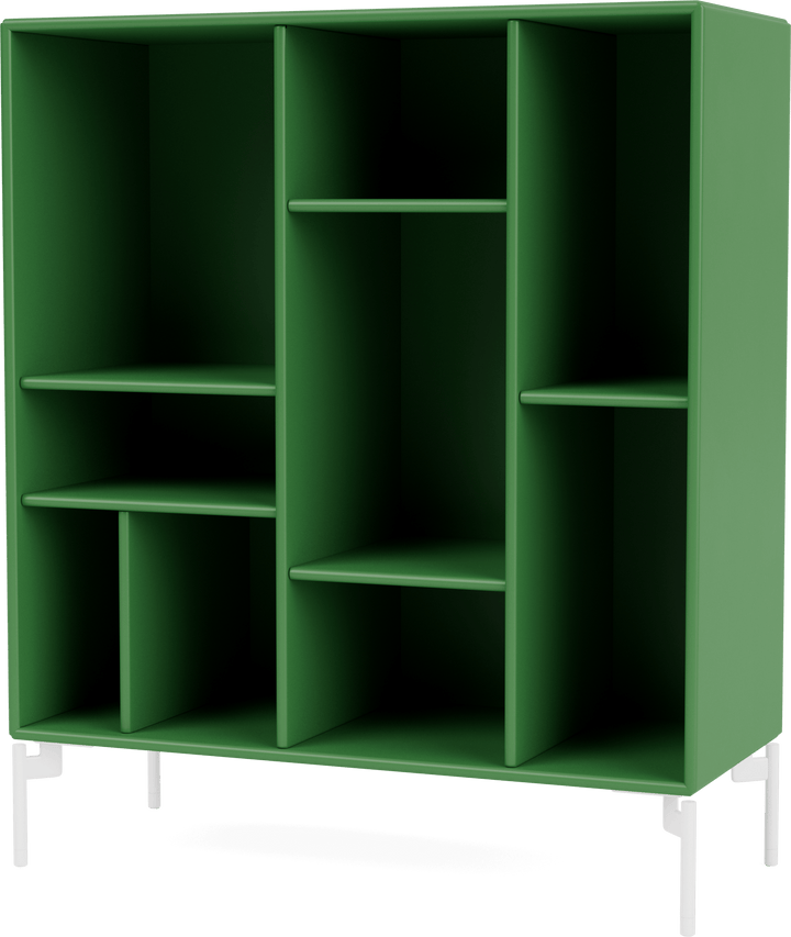 Compile Decorative Shelf - With Legs - Montana - Shelving - Parsley - Snow - HORNE