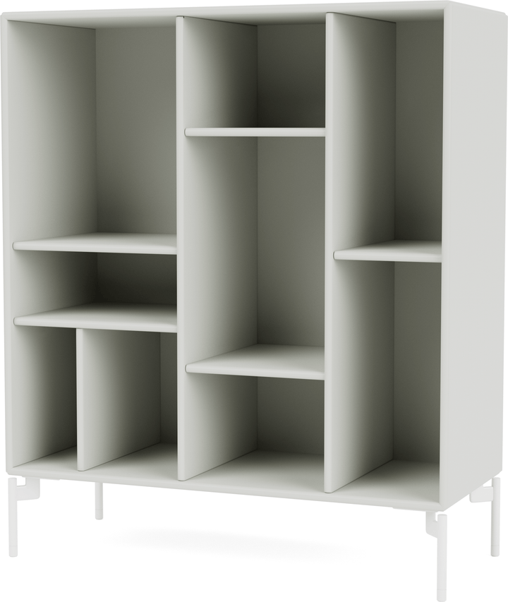 Compile Decorative Shelf - With Legs - Montana - Shelving - Nordic - Snow - HORNE