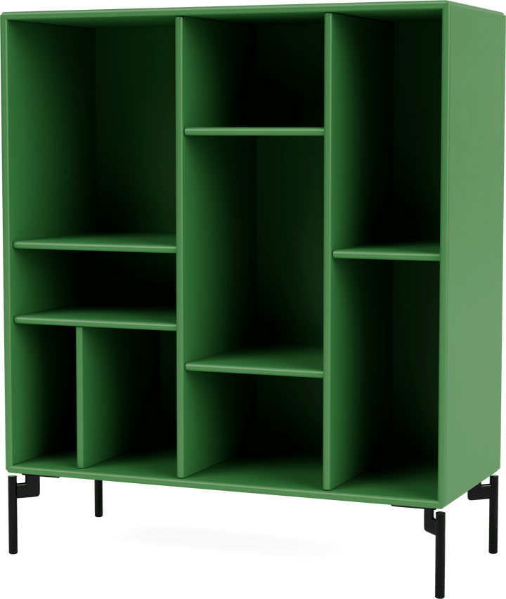 Compile Decorative Shelf - With Legs - Montana - Shelving - Parsley - Black - HORNE