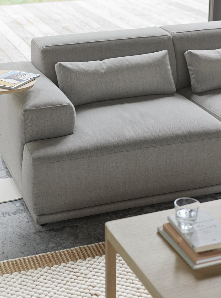 Connect Soft Sofa Cushion - Muuto Blankets + Throws + Pillows - Clay 12 - HORNE