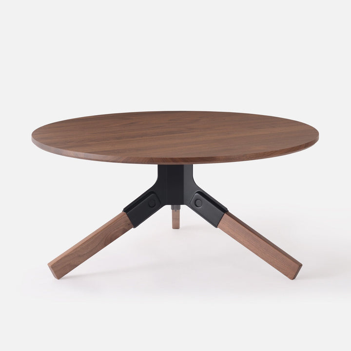 Conrad Coffee Table - Misewell Tables - Black - HORNE