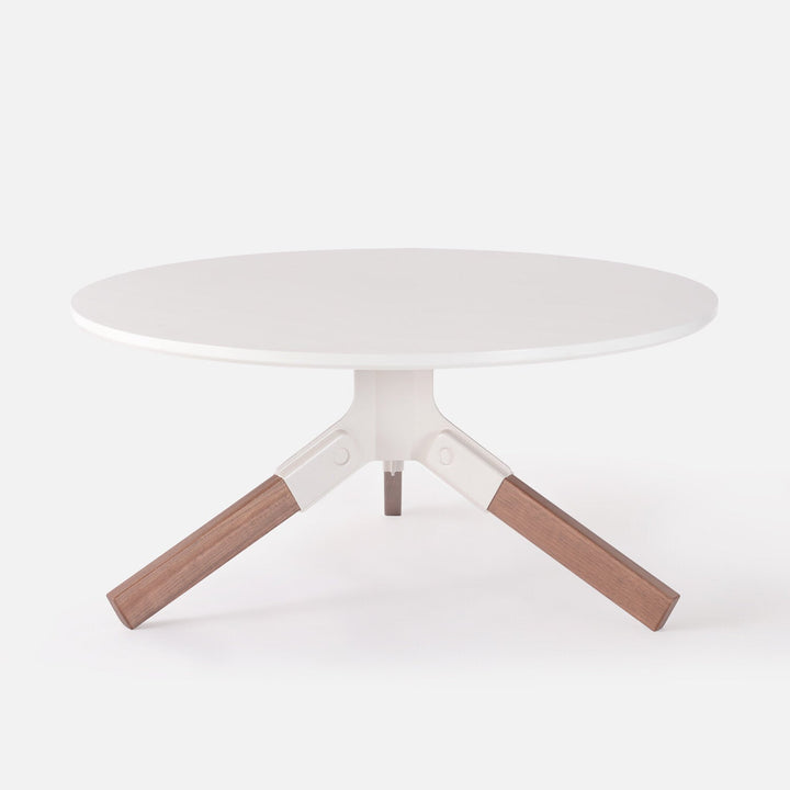 Conrad Coffee Table - Misewell Tables - London (White/White) - HORNE