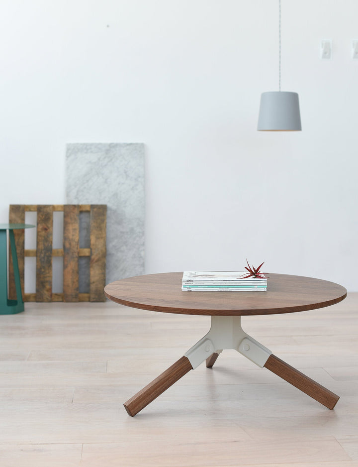 Conrad Coffee Table - Misewell Tables - London (White/White) - HORNE