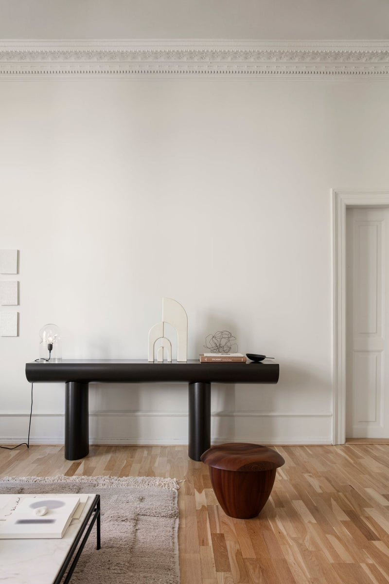 Console Table - Karakter Console Tables - Apricot - HORNE