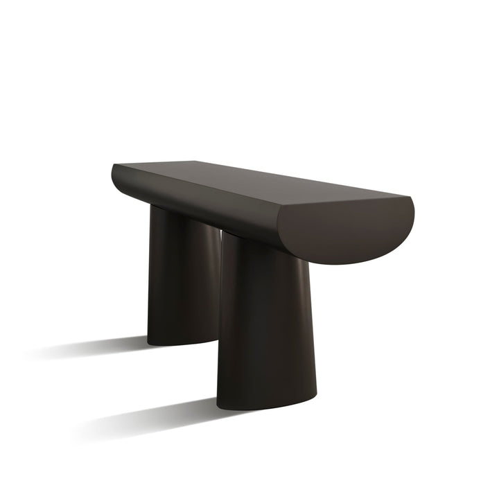 Console Table - Karakter Console Tables - Dark Sepia - HORNE