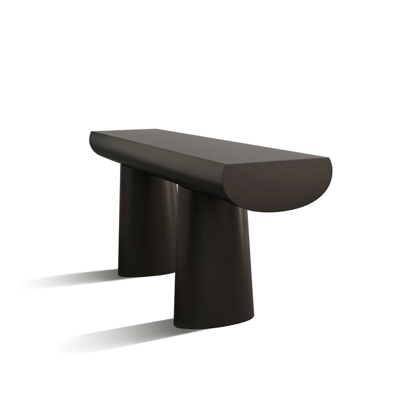 Console Table - Karakter Console Tables - Apricot - HORNE