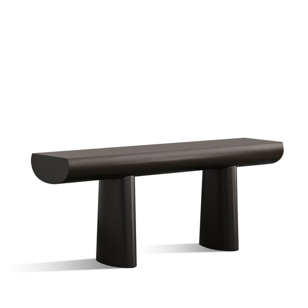 Console Table - Karakter Console Tables - Dark Sepia - HORNE