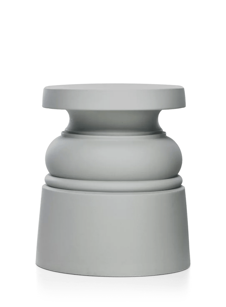 Container Stool - Moooi Stools + Benches + Ottomans - Stool New Antiques - Light grey - HORNE