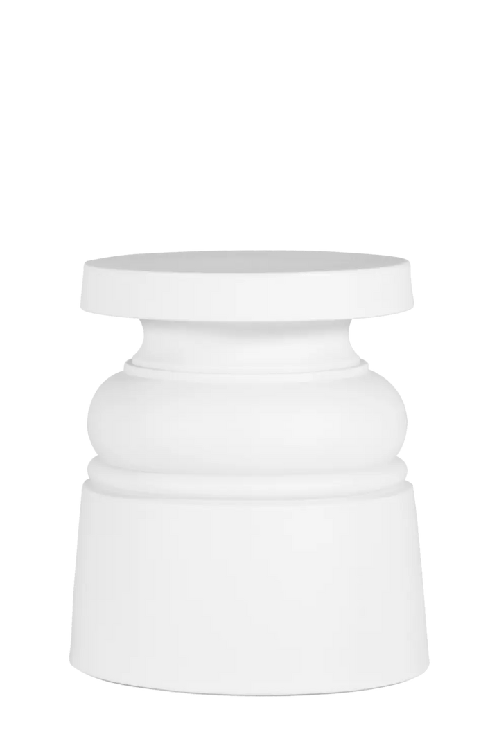 Container Stool - Moooi Stools + Benches + Ottomans - Stool New Antiques - White - HORNE