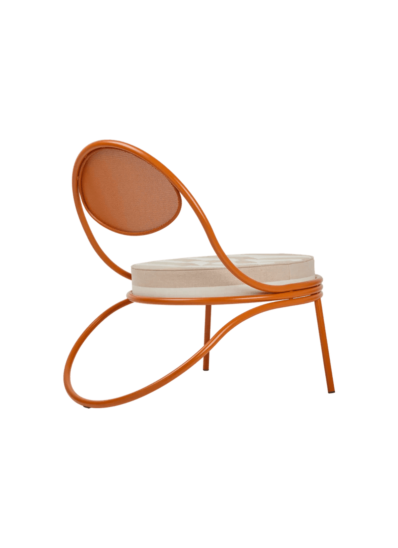 Copacabana Lounge Chair - Gubi Chairs - Black Semi Matt - Group A - HORNE