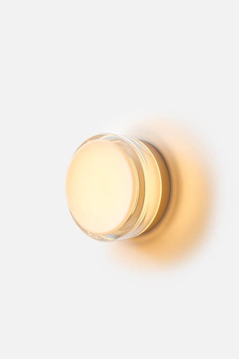 Copia Sconce - RBW Lighting - Simply Clear - Natural Anodized - 2700K (warm white) - HORNE