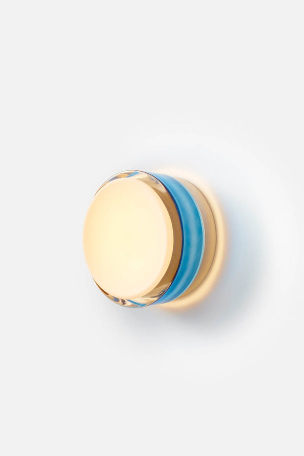 Copia Sconce - RBW Lighting - Midnight - Natural Anodized - 2700K (warm white) - HORNE