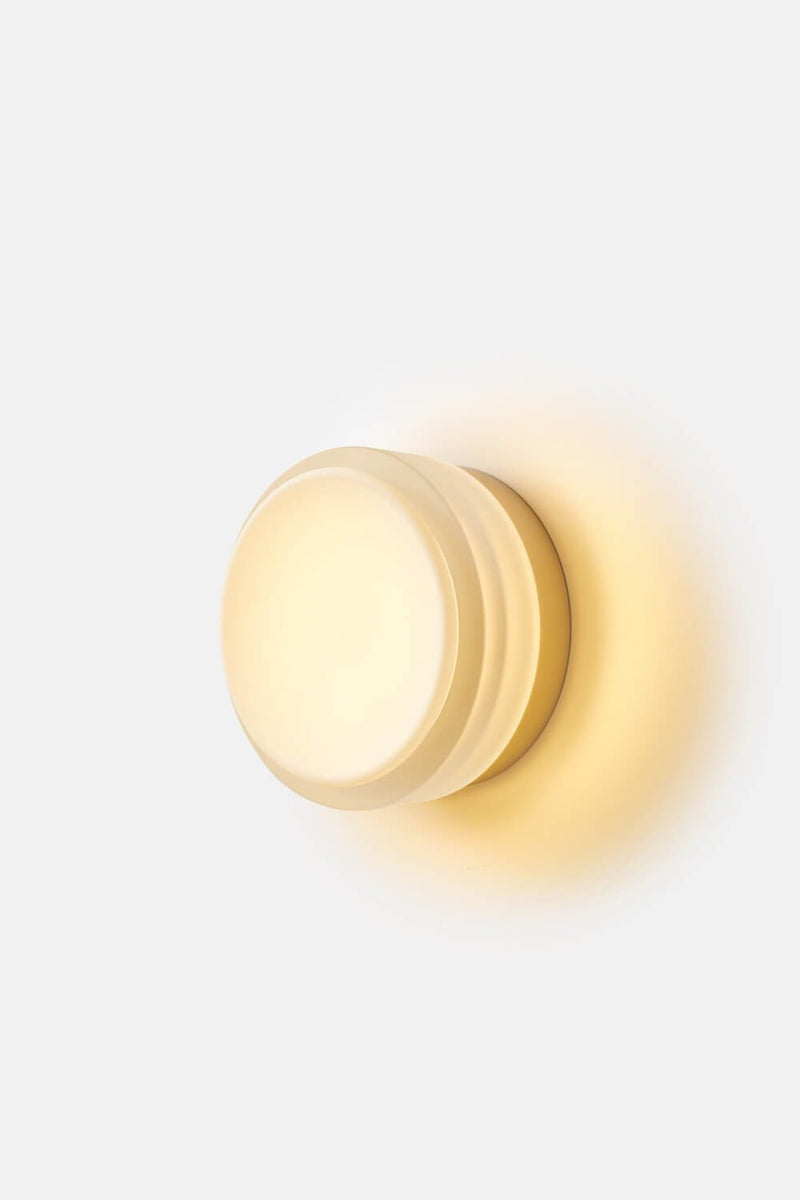 Copia Sconce - RBW Lighting - Simply Clear - Natural Anodized - 2700K (warm white) - HORNE