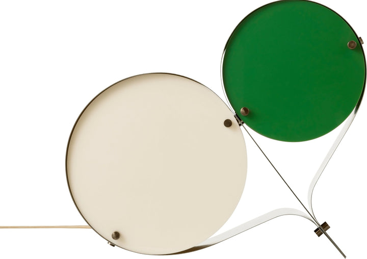 Coppia Table Lamp - Gubi - Table + Task - Ivory & Clover - HORNE